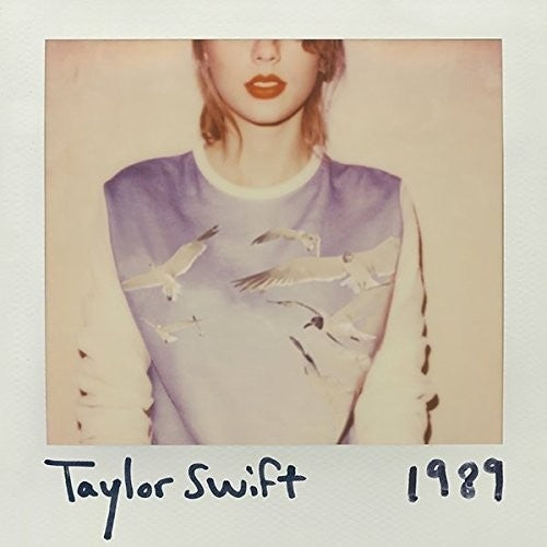 Taylor Swift: 1989 - VINYL LP "VINYLBADGES"