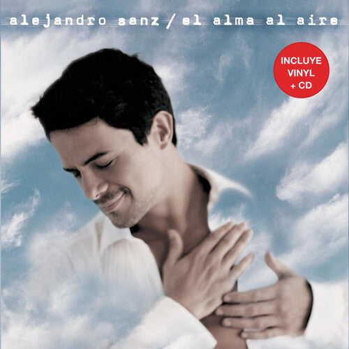 Alejandro Sanz: El Alma Al Aire - VINYL LP "VINYLBADGES"