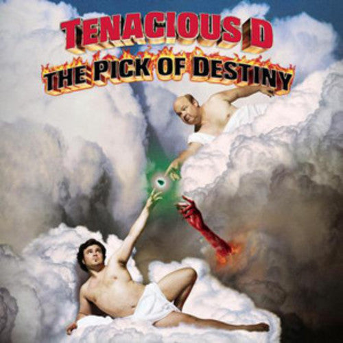 Tenacious D: Pick of Destiny - VINYL LP "VINYLBADGES"
