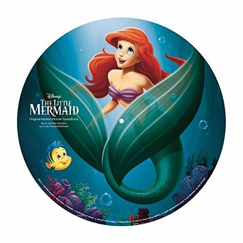 Kimmy Robertson: The Little Mermaid (Original Motion Picture Soundtrack) - VINYL LP "VINYLBADGES"