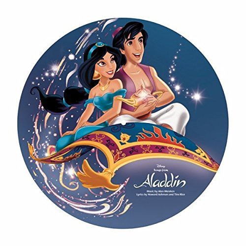 Various: Aladdin (Songs From the Motion Picture) - VINYL LP "VINYLBADGES"
