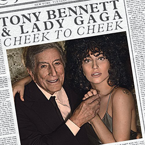 Tony Bennett & Lady Gaga: Cheek to Cheek - VINYL LP "VINYLBADGES"