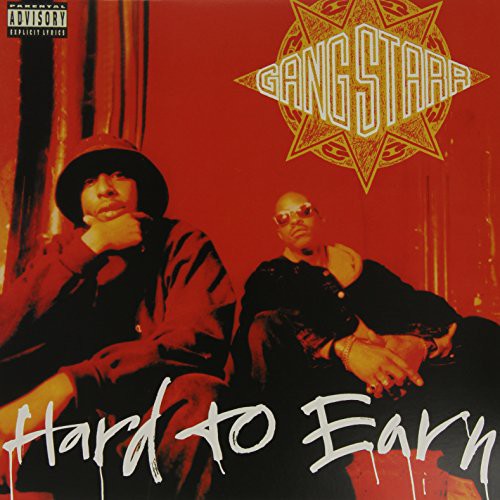 Gang Starr: Hard to Earn - VINYL LP "VINYLBADGES"