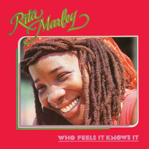 Rita Marley: Who Feels It Knows It - VINYL LP "VINYLBADGES"