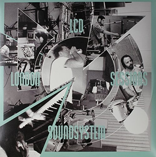 LCD Soundsystem: London Sessions - VINYL LP "VINYLBADGES"