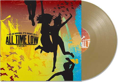 All Time Low: So Wrong It's Right - VINYL LP "VINYLBADGES"