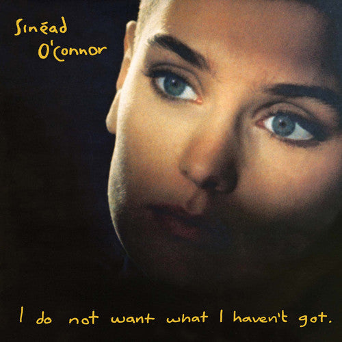 Sinead O'Connor: I Do Not Want What I Haven't Got - VINYL LP "VINYLBADGES"