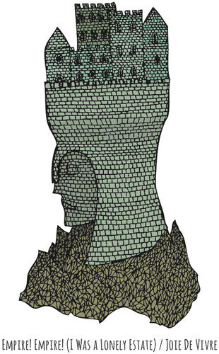 Empire! Empire! (I Was a Lonely Estate): Split - VINYL LP "VINYLBADGES"