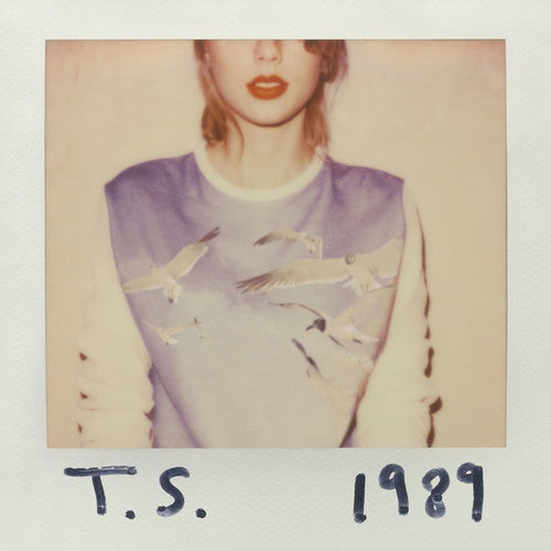 Taylor Swift: 1989 - VINYL LP "VINYLBADGES"