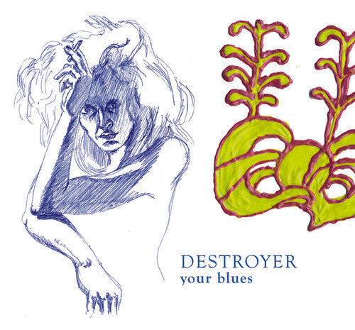 The Destroyer: Your Blues - VINYL LP "VINYLBADGES"