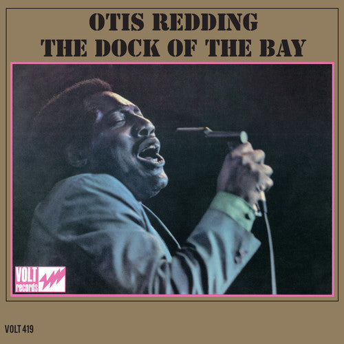 Otis Redding: Dock of the Bay - VINYL LP "VINYLBADGES"