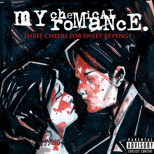 My Chemical Romance: Three Cheers for Sweet Revenge - VINYL LP "VINYLBADGES"
