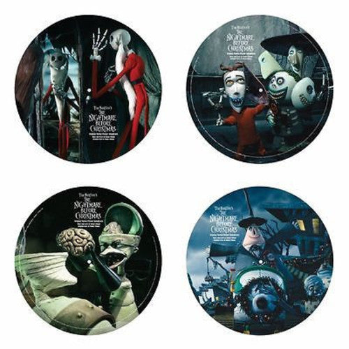 Soundtrack: The Nightmare Before Christmas (Original Motion Picture Soundtrack) - VINYL LP "VINYLBADGES"