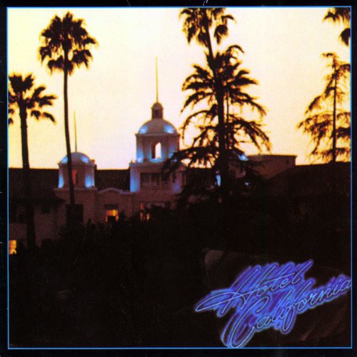 The Eagles: Hotel California - VINYL LP "VINYLBADGES"