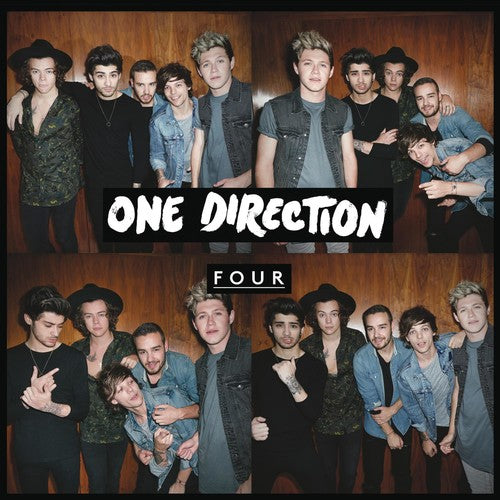 One Direction: Four - VINYL LP "VINYLBADGES"