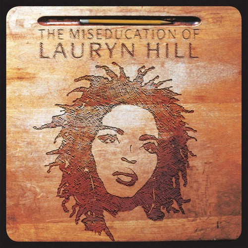 Lauryn Hill: Miseducation of Lauryn Hill - VINYL LP "VINYLBADGES"
