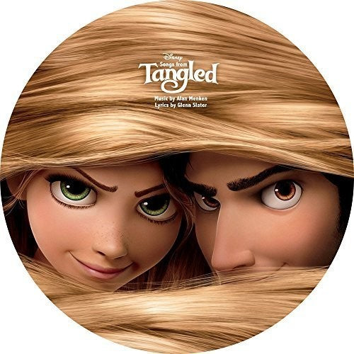 Various Artists: Tangled (Songs From the Motion Picture) - VINYL LP "VINYLBADGES"