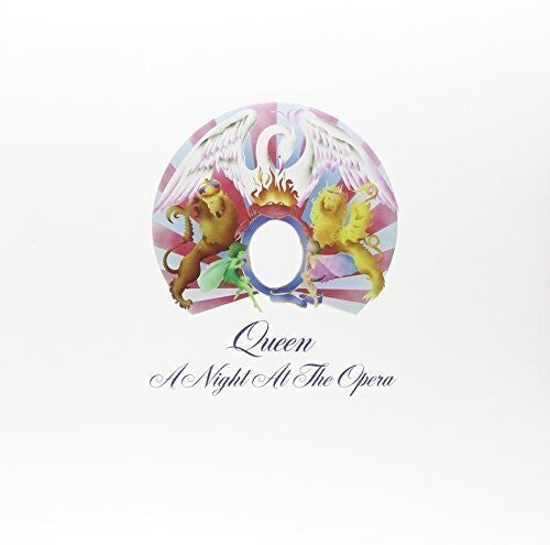 Queen: Night at the Opera - VINYL LP "VINYLBADGES"
