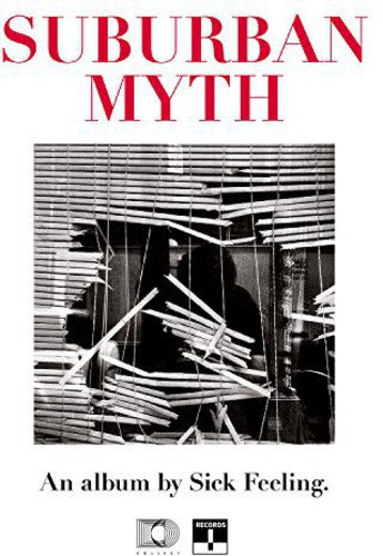 Sick Feeling: Suburban Myth - VINYL LP "VINYLBADGES"