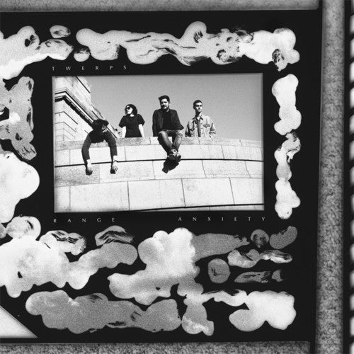 Twerps: Range Anxiety - VINYL LP "VINYLBADGES"