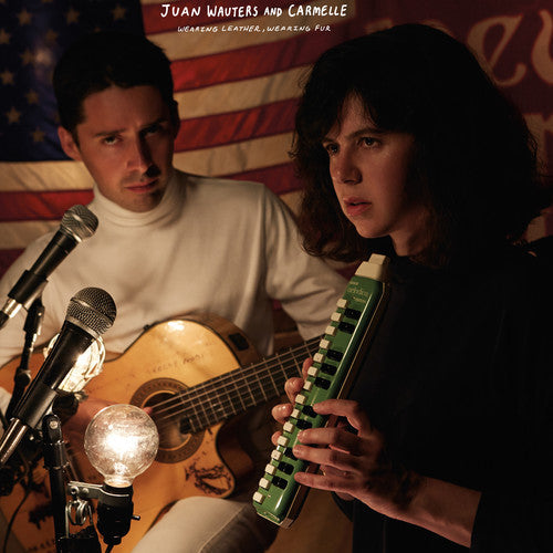 Juan & Carmelle: Wearing Leather Wearing Fur - VINYL LP "VINYLBADGES"