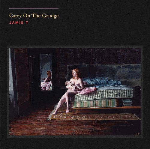 Jamie T: Carry on the Grudge - VINYL LP "VINYLBADGES"