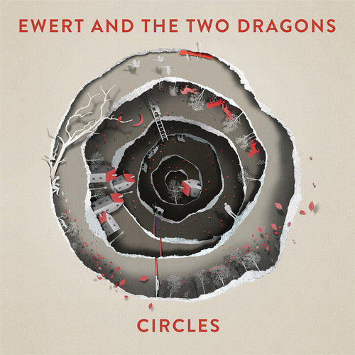 Ewert & the Two Dragons: Circles - VINYL LP "VINYLBADGES"