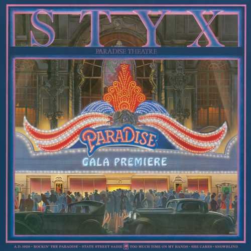 Styx: Paradise Theater - VINYL LP "VINYLBADGES"