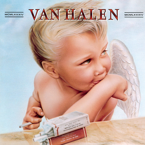 Van Halen: 1984 - VINYL LP "VINYLBADGES"