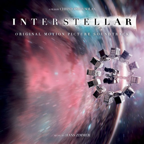 Hans Zimmer: Interstellar (Original Motion Picture Soundtrack) - VINYL LP "VINYLBADGES"