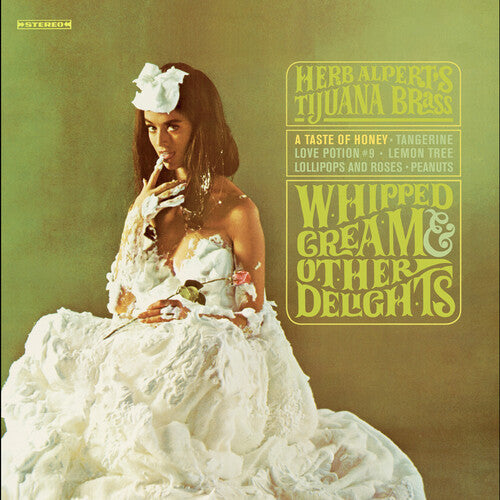Herb Alpert: Whipped Cream & Other Delights - VINYL LP "VINYLBADGES"