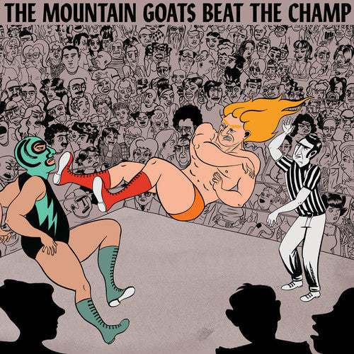 The Mountain Goats: Beat the Champ - VINYL LP "VINYLBADGES"