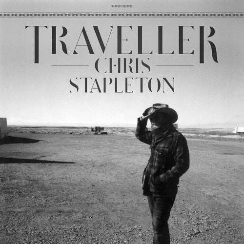 Chris Stapleton: Traveller - VINYL LP "VINYLBADGES"
