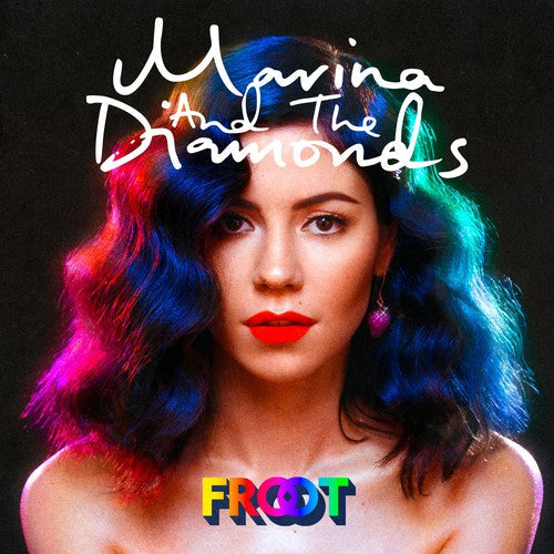 Marina and the Diamonds: Froot - VINYL LP "VINYLBADGES"