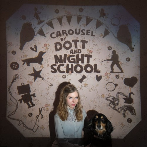 Dott & Night School: Carousel - VINYL LP "VINYLBADGES"