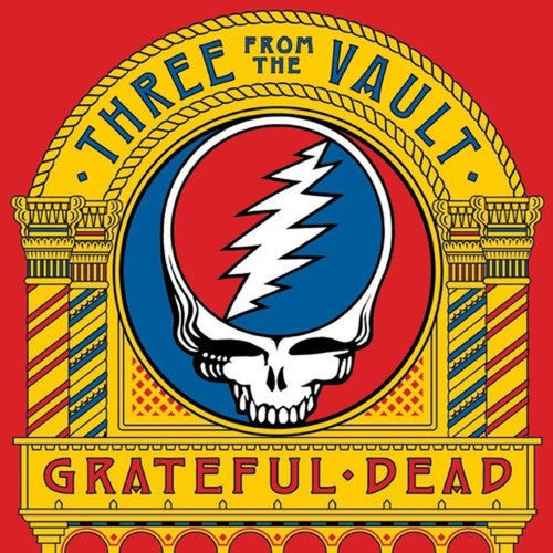 Grateful Dead: Three from the Vault - VINYL LP "VINYLBADGES"