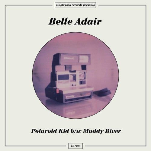 Belle Adair: Polaroid Kid - VINYL LP "VINYLBADGES"