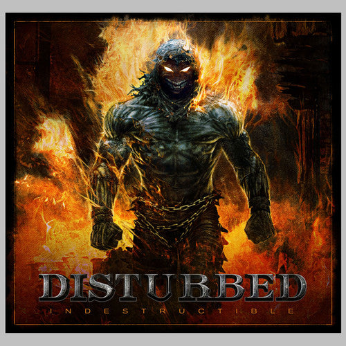 Disturbed: Indestructible - VINYL LP "VINYLBADGES"