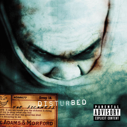 Disturbed: Sickness - VINYL LP "VINYLBADGES"