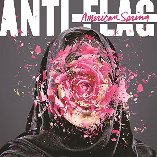Anti-Flag: American Spring - VINYL LP "VINYLBADGES"