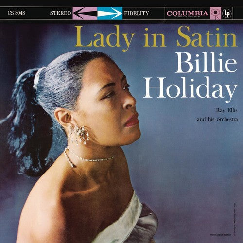 Billie Holiday: Lady in Satin - VINYL LP "VINYLBADGES"