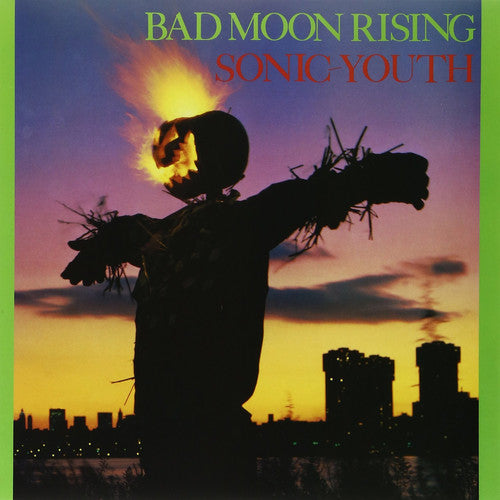 Sonic Youth: Bad Moon Rising - VINYL LP "VINYLBADGES"