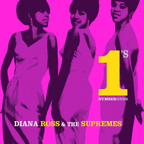 Diana Ross & the Supremes: Number Ones - VINYL LP "VINYLBADGES"