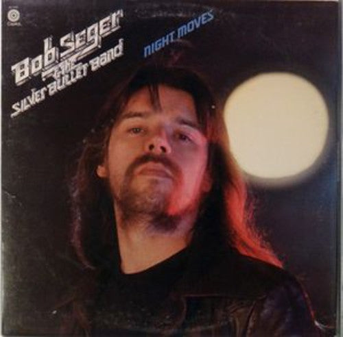 Bob Seger: Night Moves - VINYL LP "VINYLBADGES"