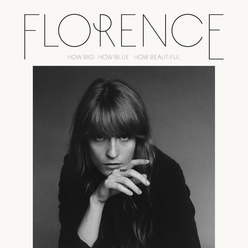 Florence + the Machine: How Big How Blue How Beautiful - VINYL LP "VINYLBADGES"