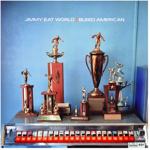 Jimmy Eat World: Bleed American - VINYL LP "VINYLBADGES"