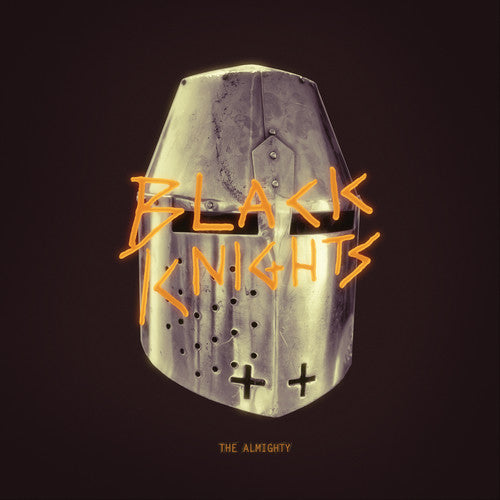 The Black Knights: The Almighty - VINYL LP "VINYLBADGES"