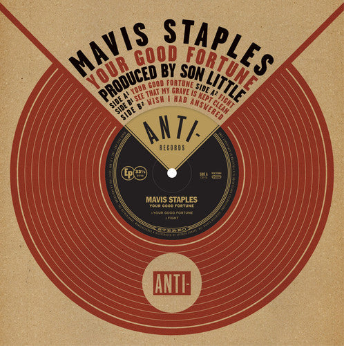 Mavis Staples: Your Good Fortune - VINYL LP "VINYLBADGES"