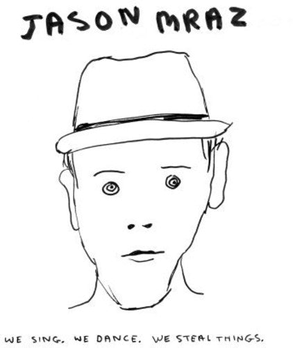 Jason Mraz: We Sing We Dance We Steal Things - VINYL LP "VINYLBADGES"