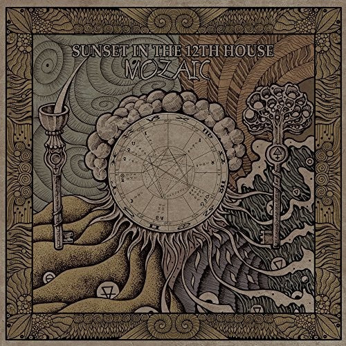 Sunset in the 12th House: Mozaic - VINYL LP "VINYLBADGES"